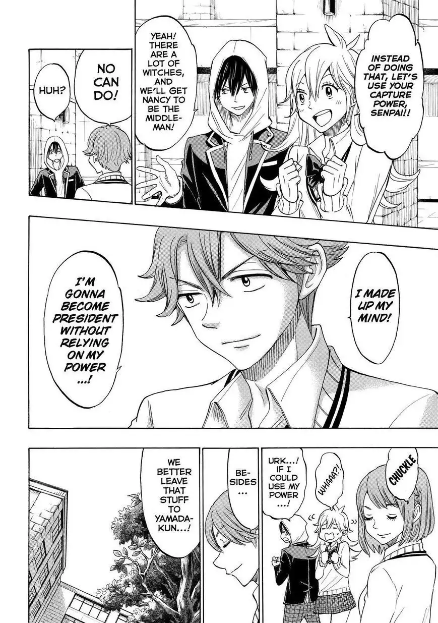 Yamada-kun to 7-nin no Majo Chapter 147 4